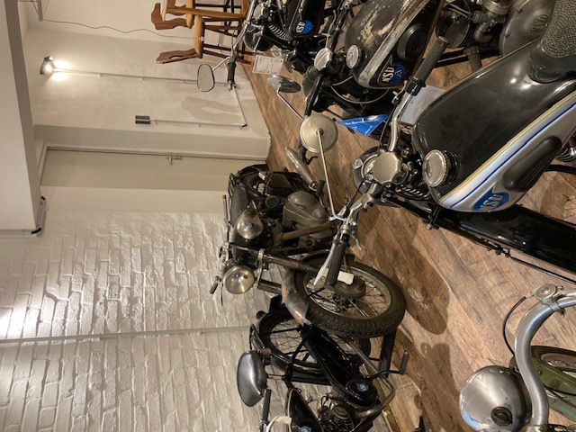 Zuwachs im kleinen Motorradmuseum 2024