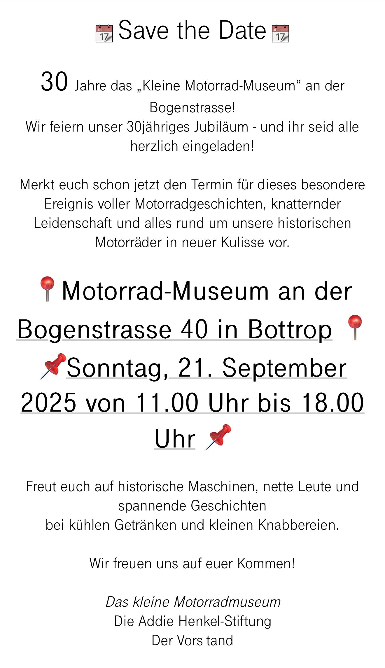 Motorradgottesdienst Bottrop