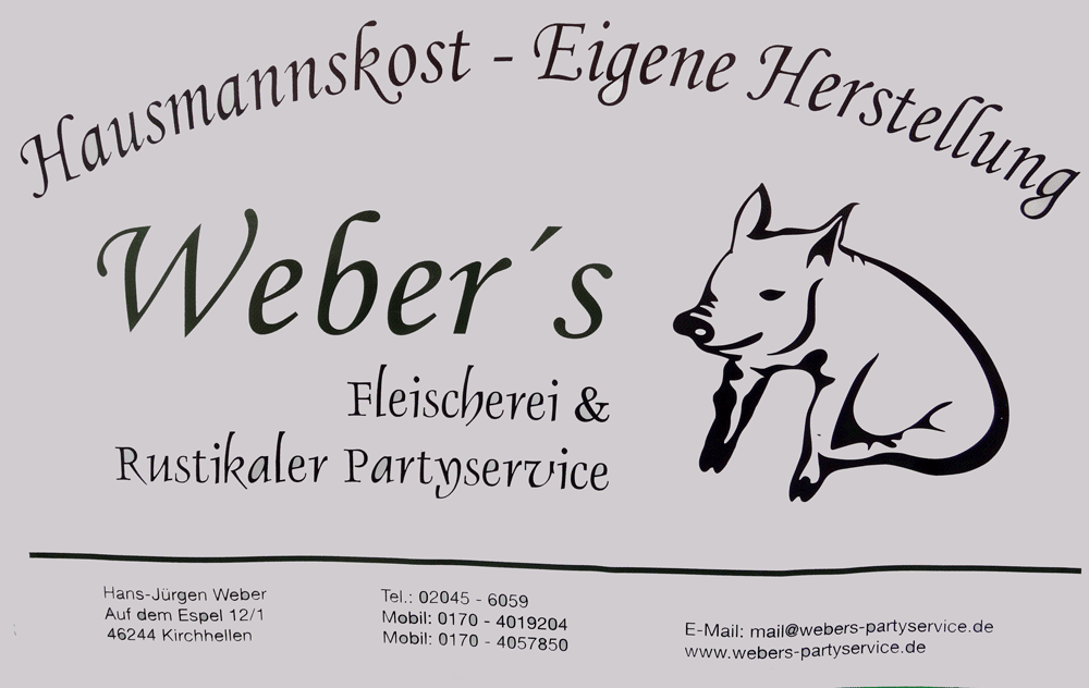 Webers Partyservice