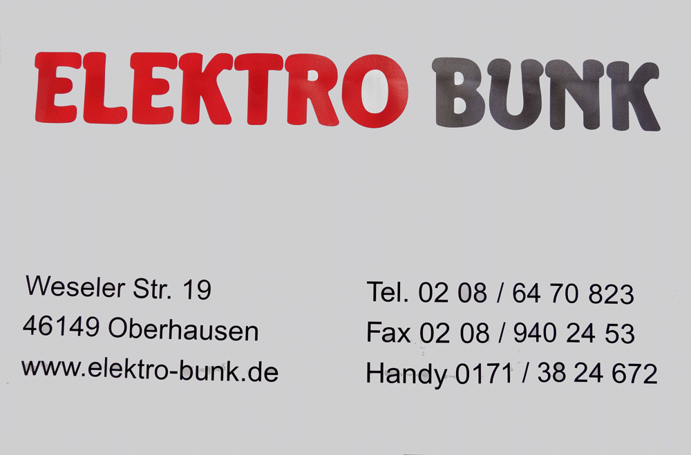 Elektro Bunk